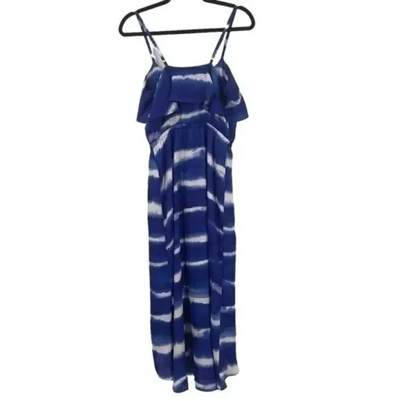 Express Tie Dye Maxi Dress Small S/P - Picture 5 of 8